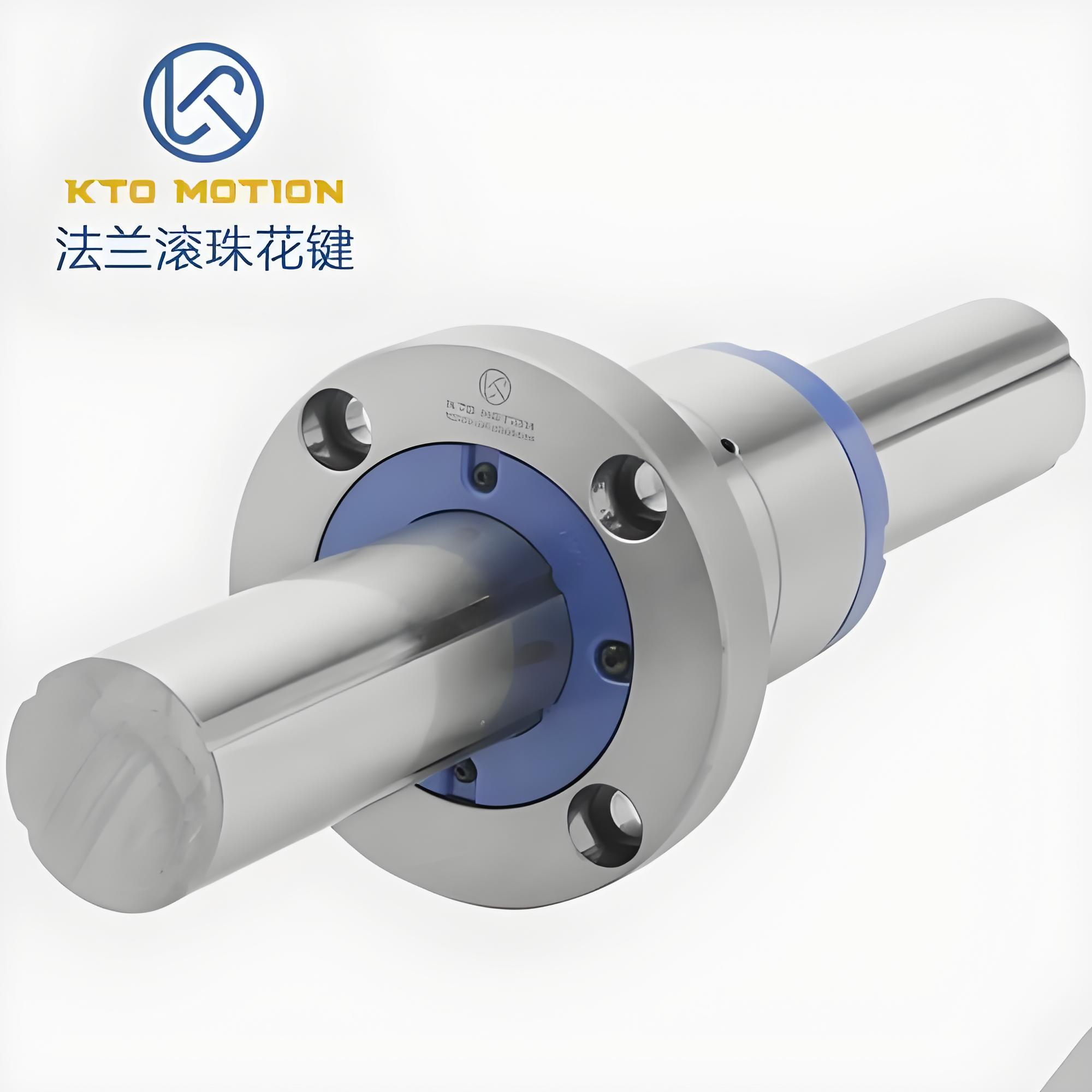 旋转滚珠花键：让机械“灵活自如”的秘密武器